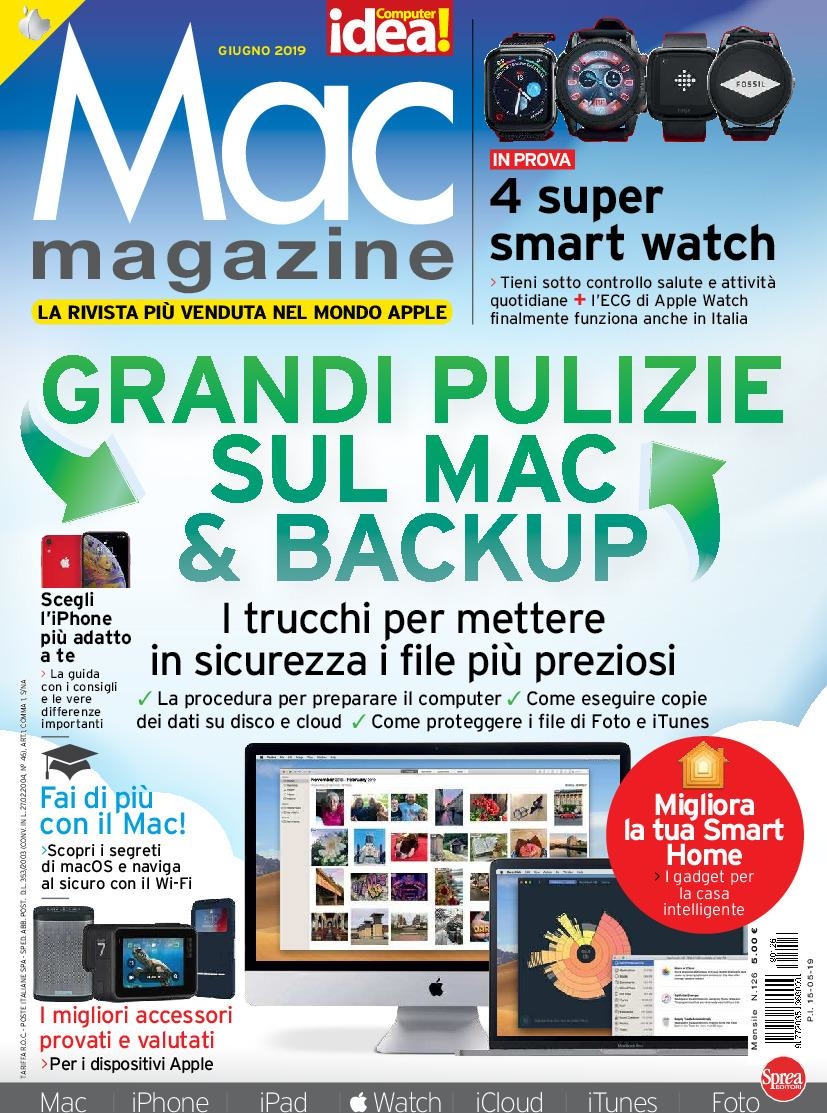 Copertina Mac Magazine n.126