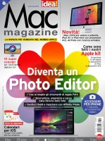 Copertina rivista Mac Magazine