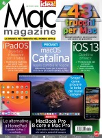 Copertina rivista Mac Magazine