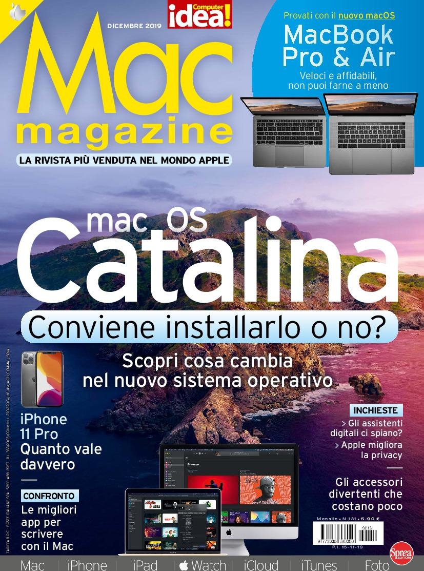 Copertina Mac Magazine n.131