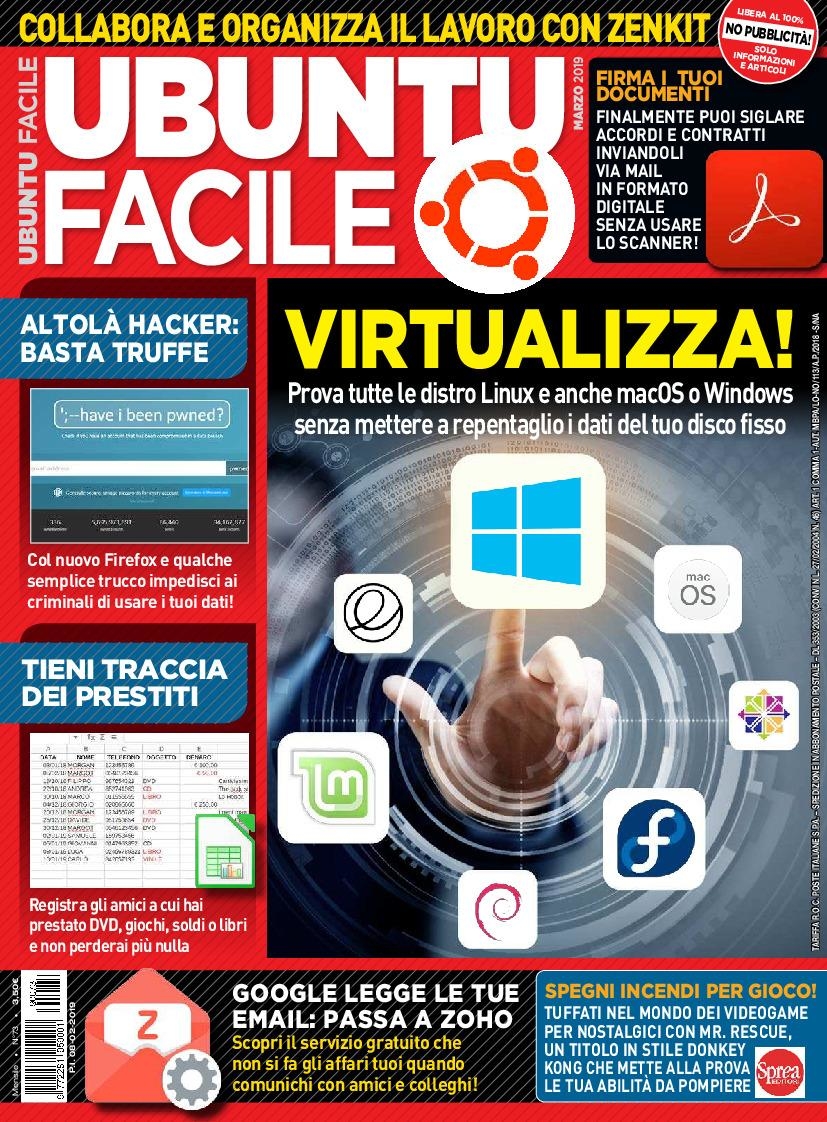 Copertina Ubuntu Facile n.73