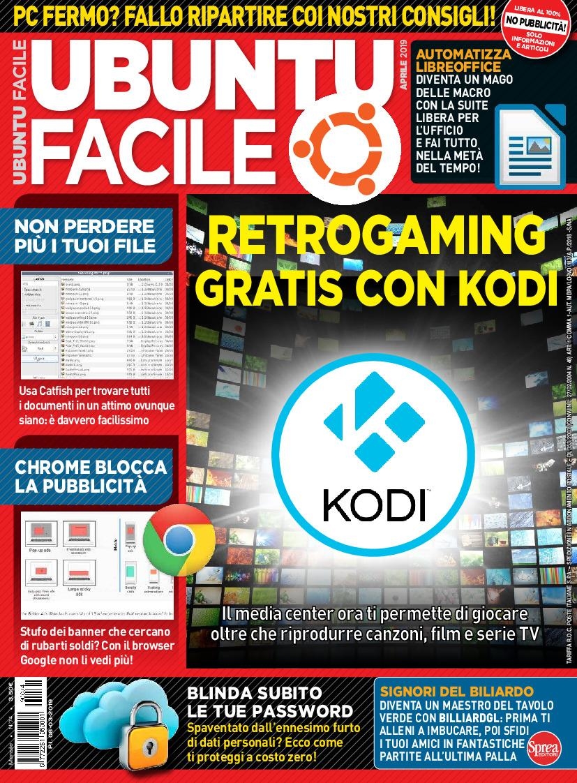 Copertina Ubuntu Facile n.74