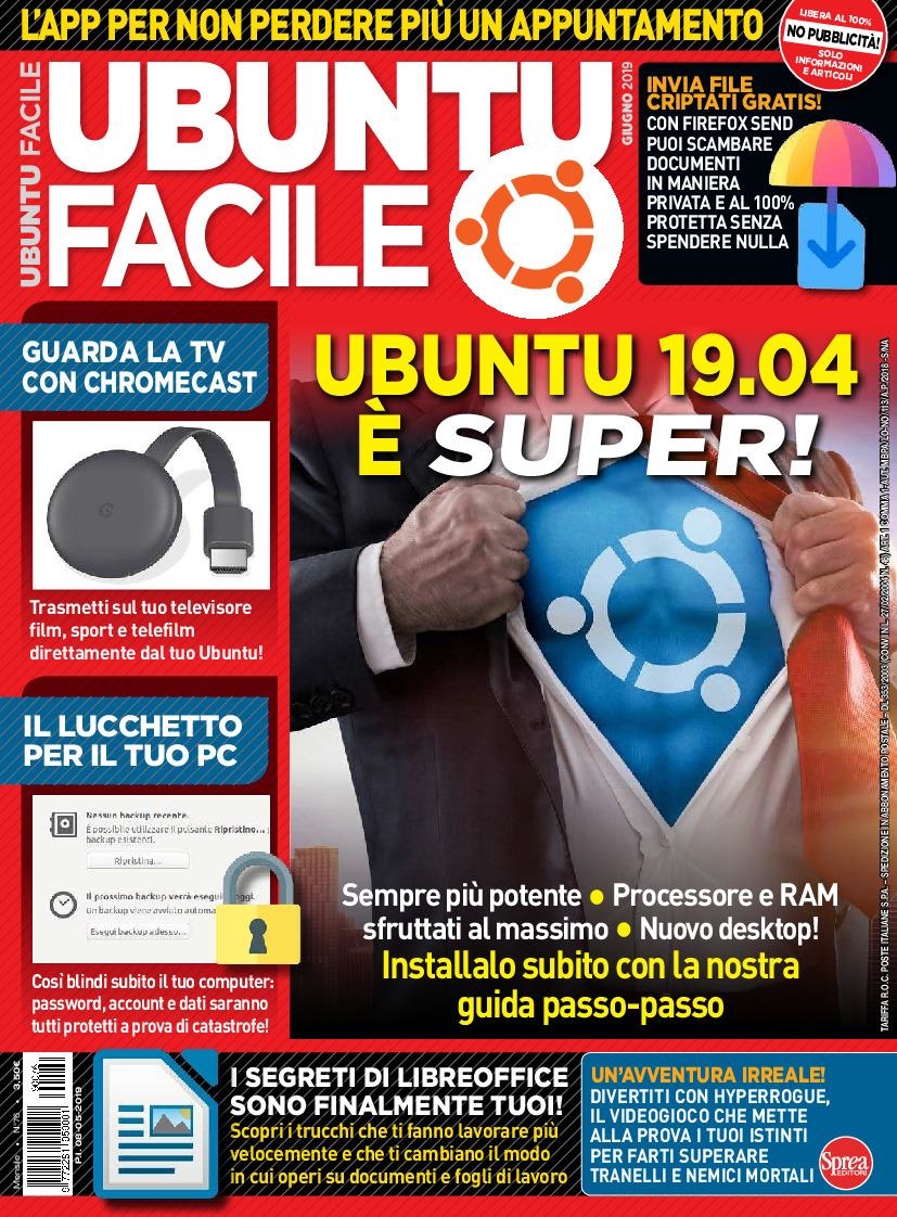 Copertina Ubuntu Facile n.76