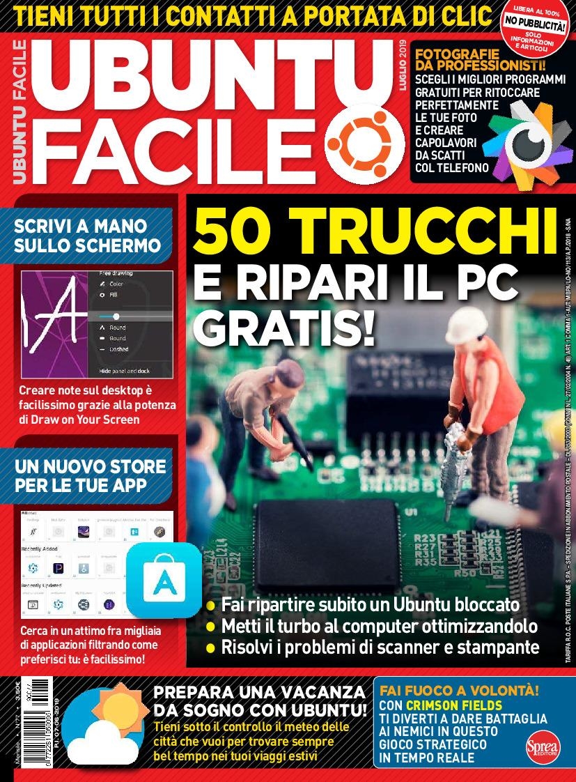 Copertina Ubuntu Facile n.77