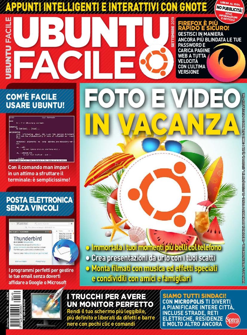Copertina Ubuntu Facile n.79