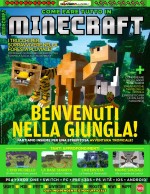 Copertina rivista Come fare tutto in Minecraft
