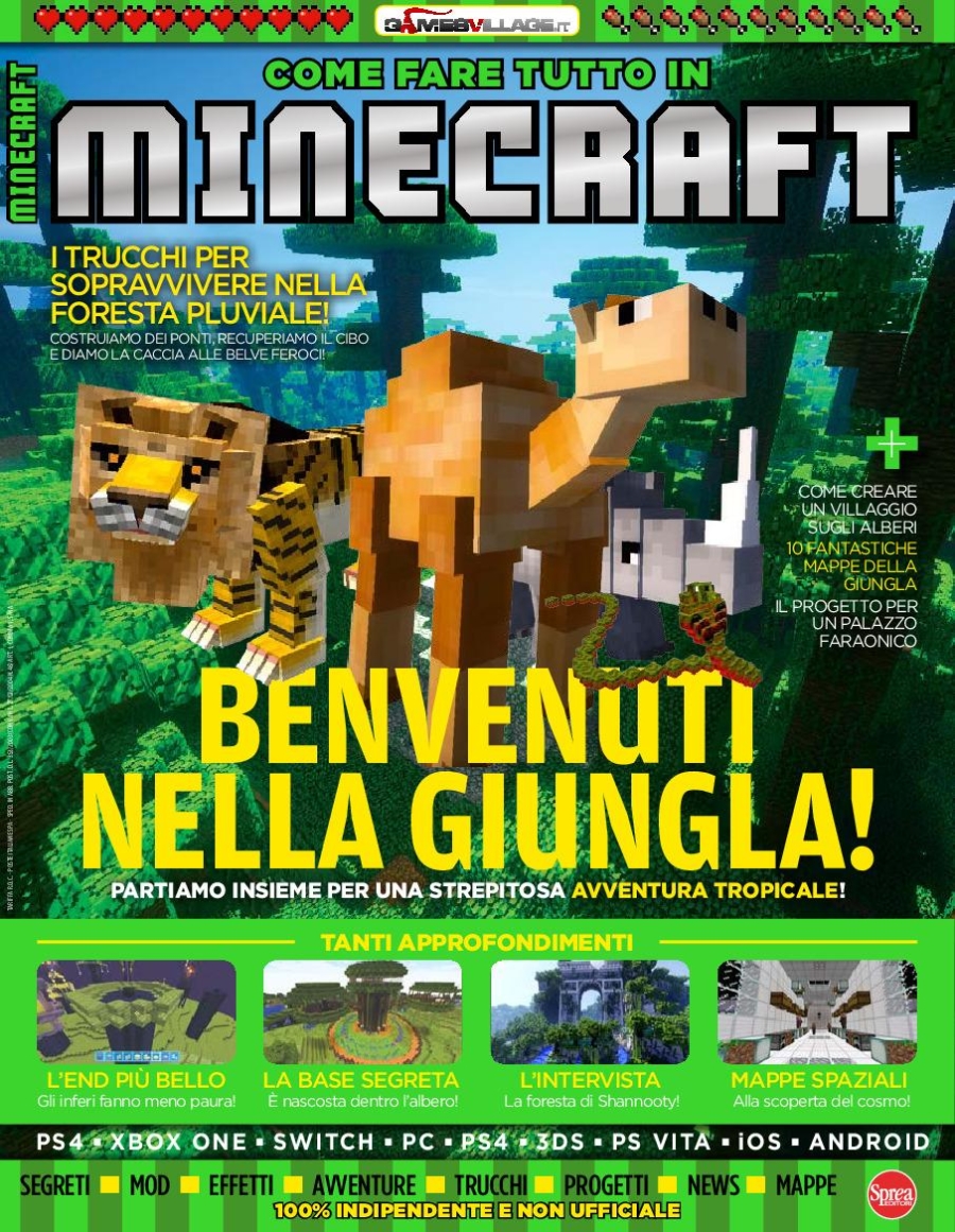 Copertina Come fare tutto in Minecraft n.20