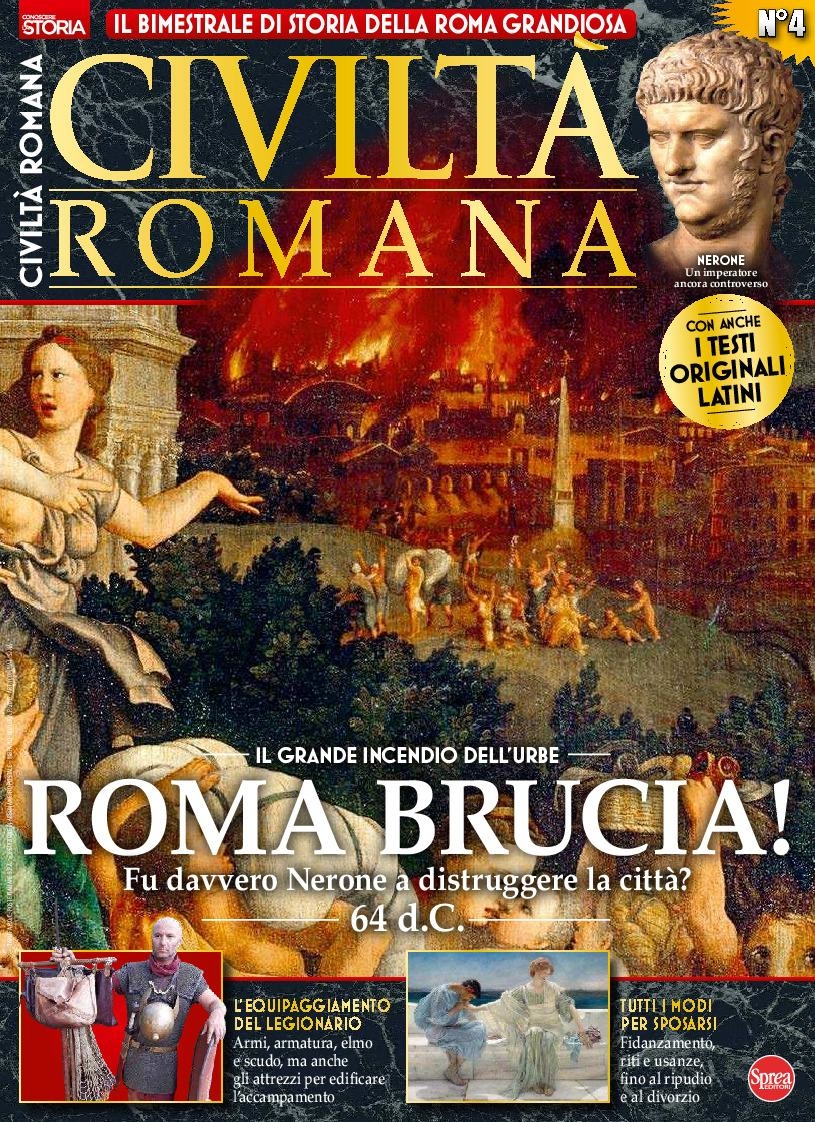 Copertina Civilta Romana n.4