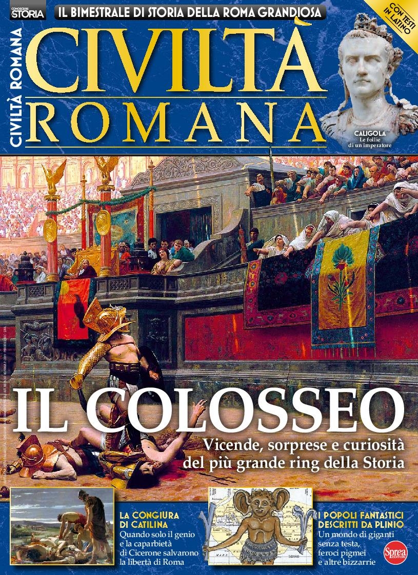 Copertina Civilta Romana n.7
