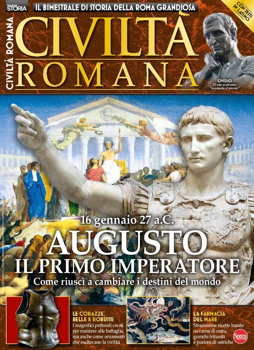 Copertina Civilta Romana n.9
