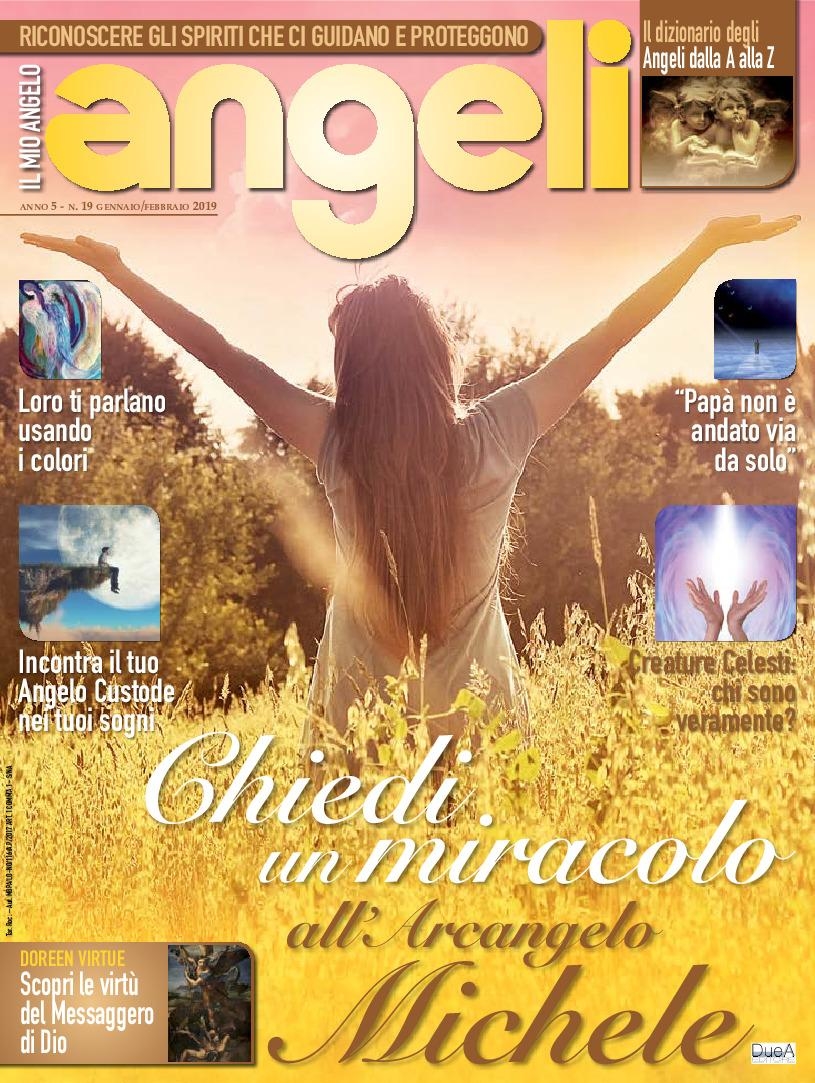 Copertina Il Mio Angelo n.19