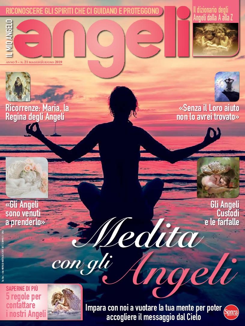 Copertina Il Mio Angelo n.21