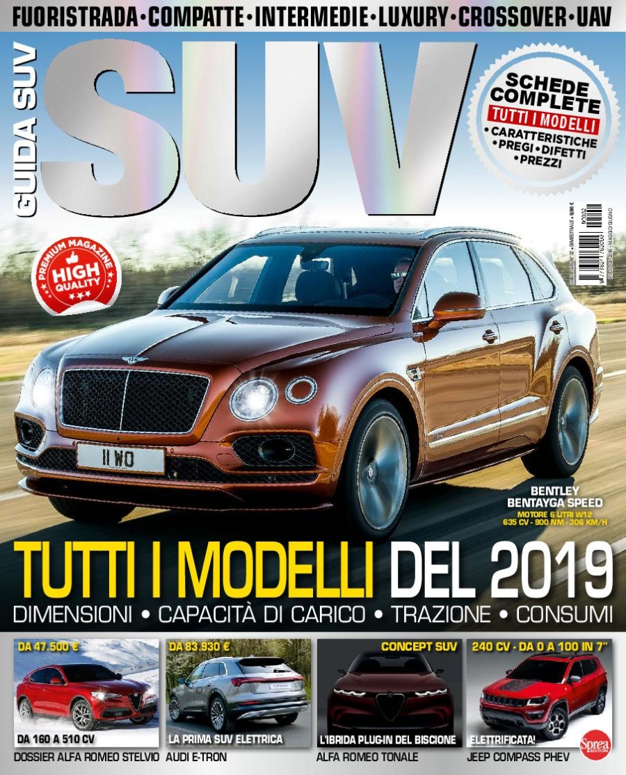 Copertina Guida SUV n.32
