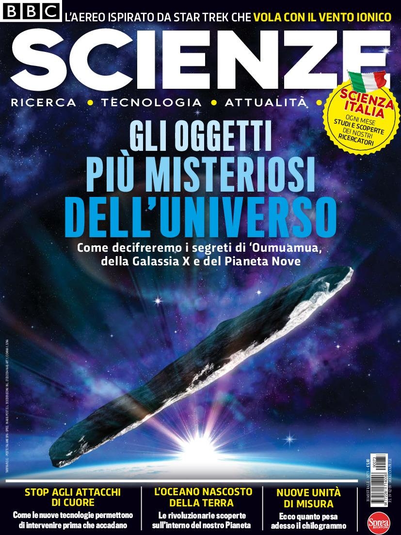 Copertina Scienze n.73