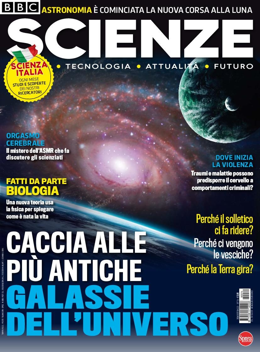 Copertina Scienze n.74