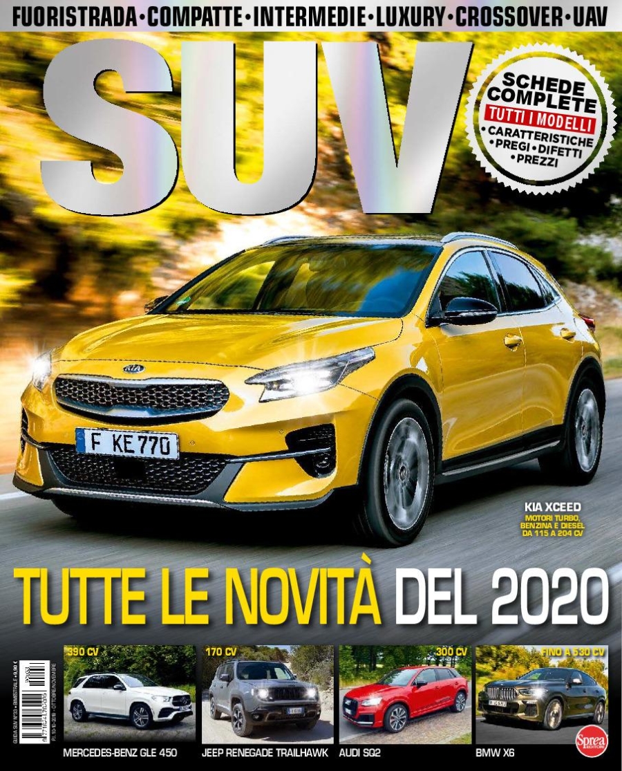 Copertina Guida SUV n.33