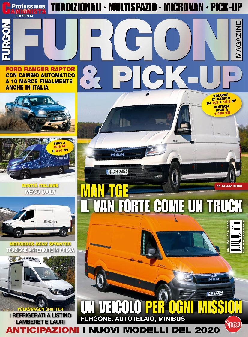 Copertina Furgoni Magazine n.39