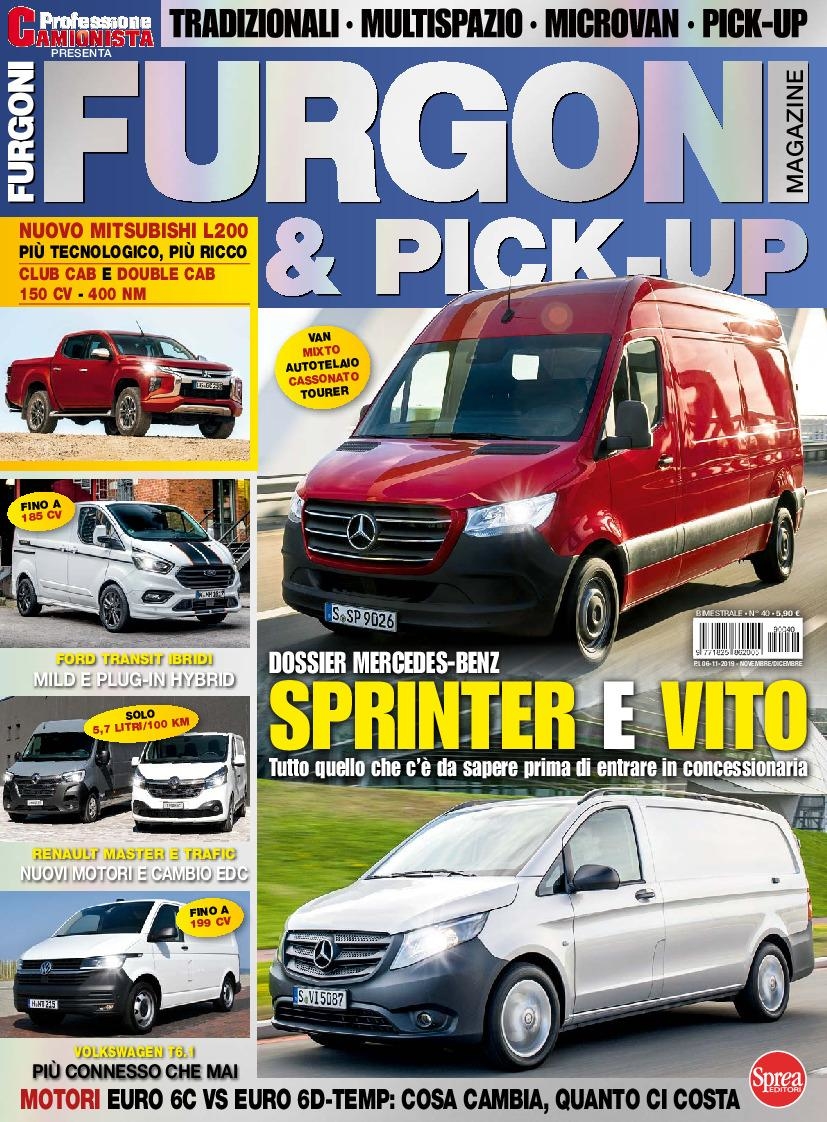 Copertina Furgoni Magazine n.40
