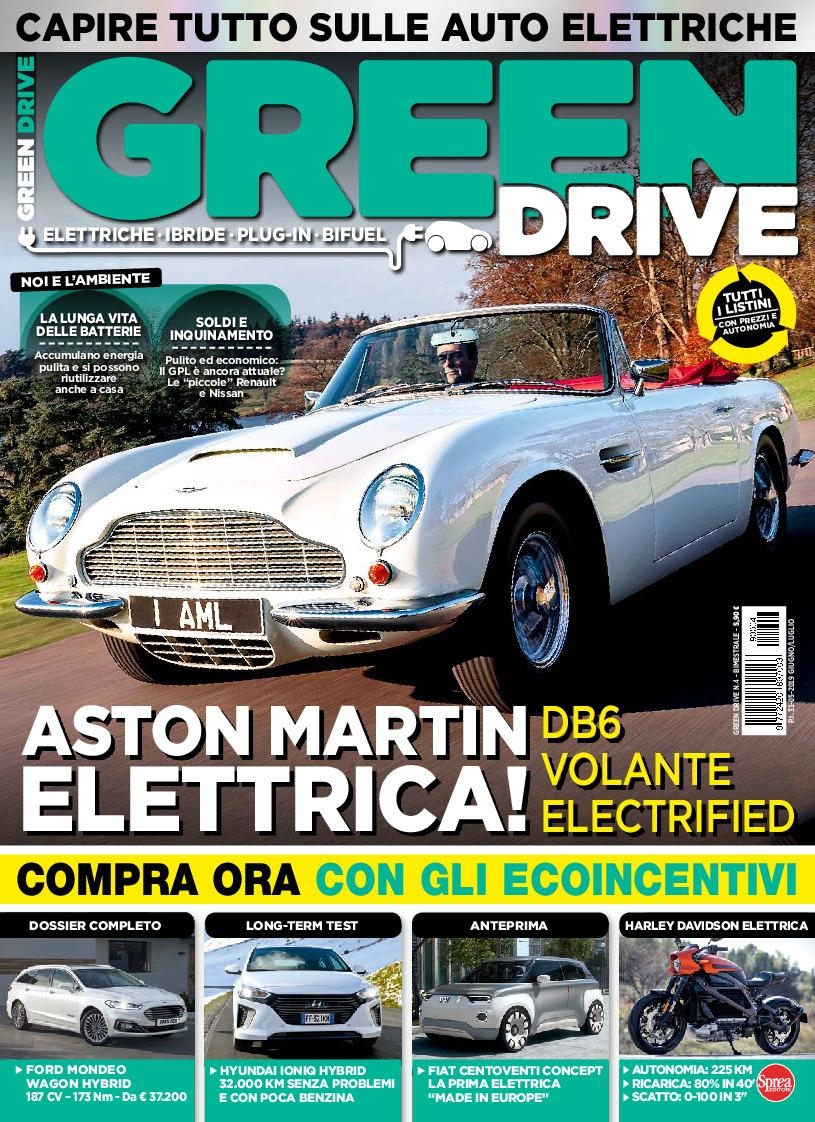 Copertina Green Drive n.4