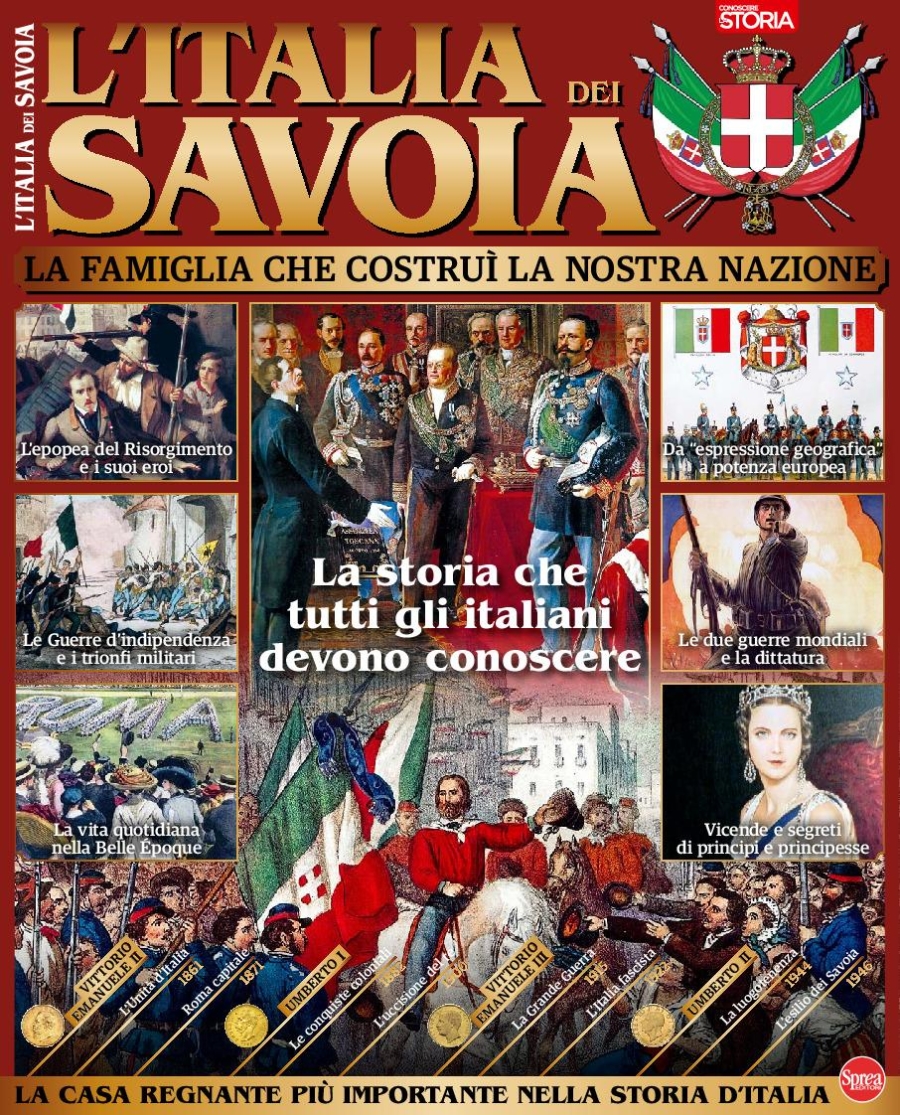 Copertina Dinastie di Conoscere la Storia n.8