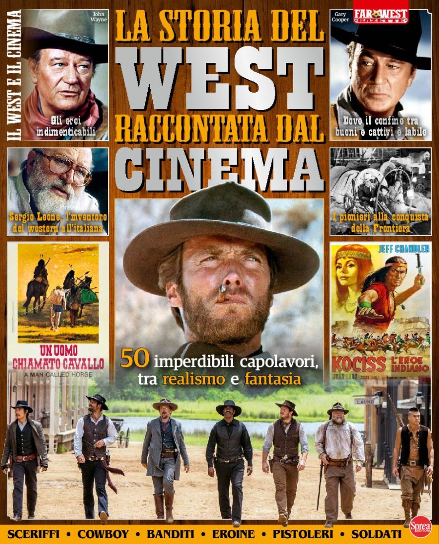 Copertina Far West Gazette Speciale n.4