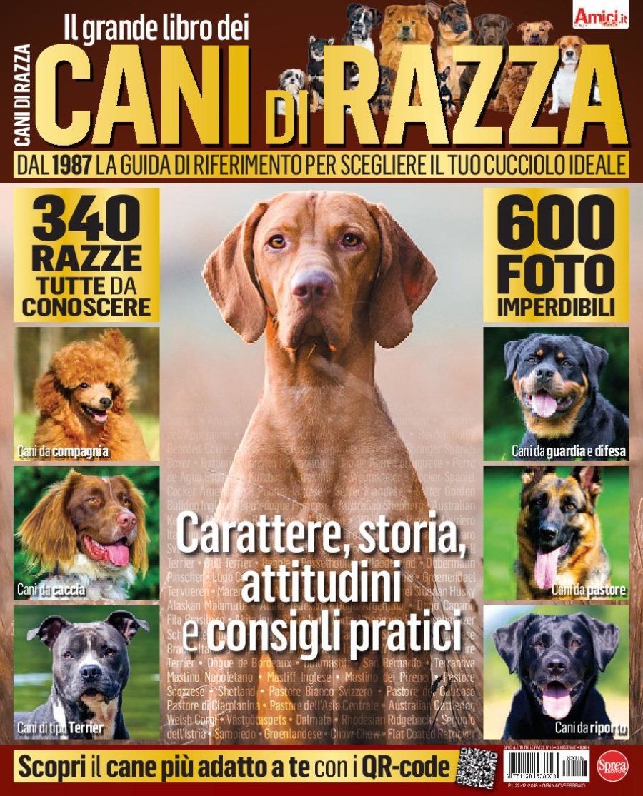 Copertina Speciale Tutte le Razze n.16