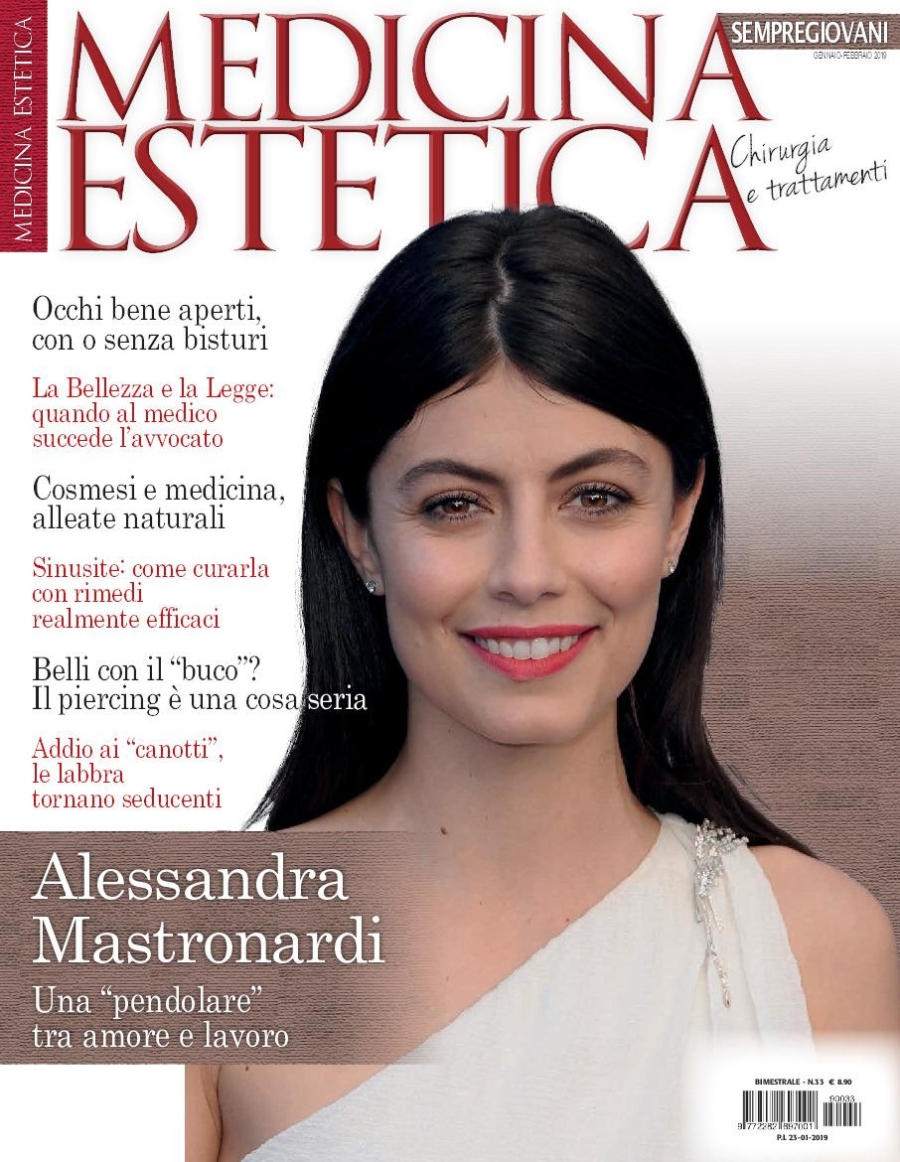 Copertina Medicina e chirurgia estetica n.33