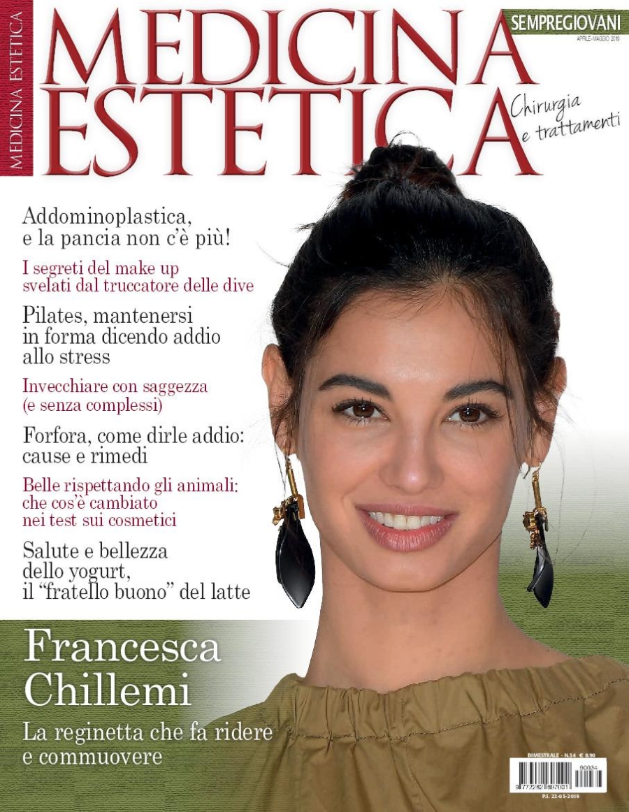 Copertina Medicina e chirurgia estetica n.34