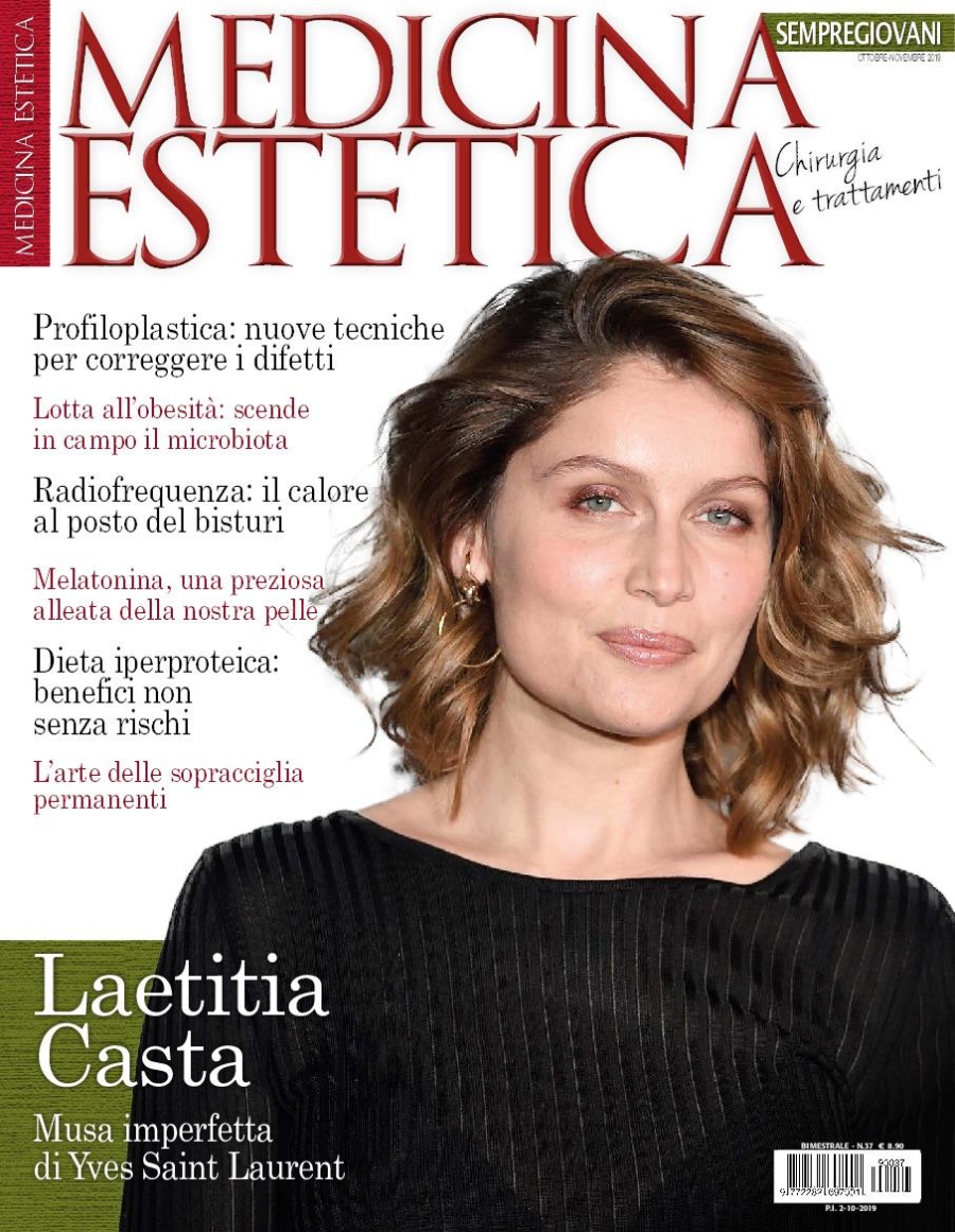 Copertina Medicina e chirurgia estetica n.37