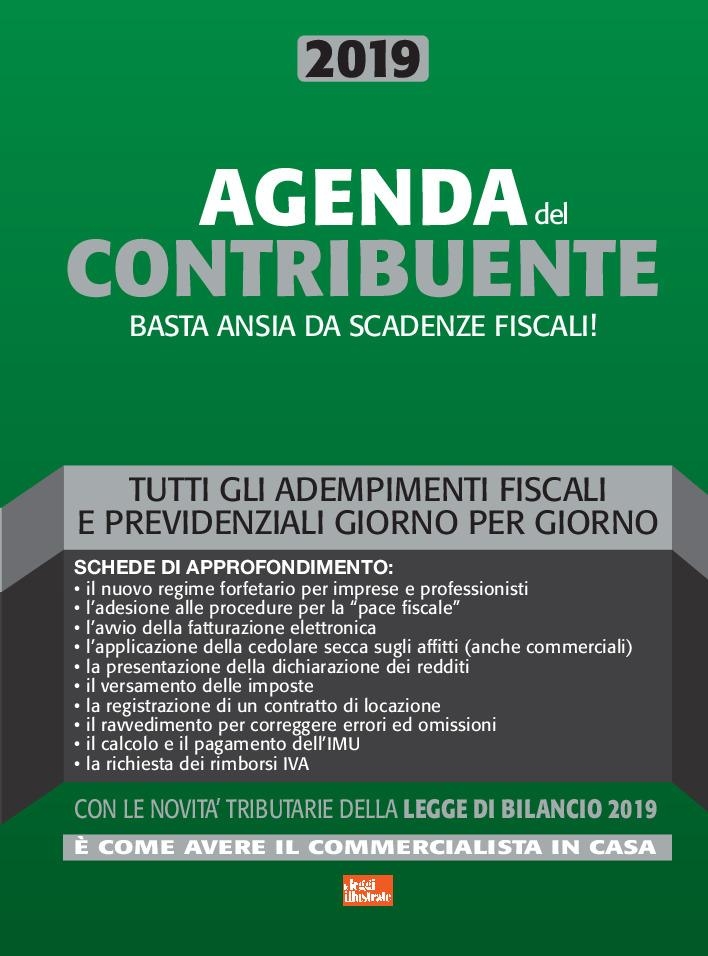 Copertina Agenda Contribuente n.26