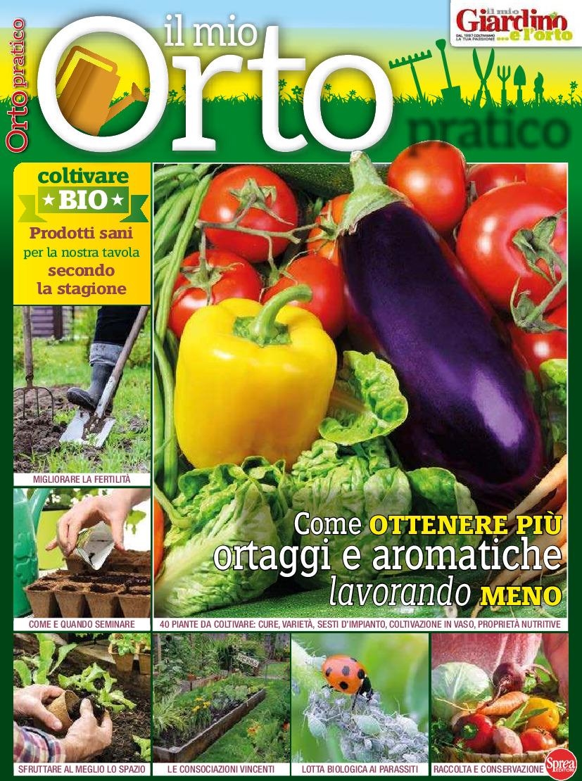 Copertina Il Mio Orto Pratico n.4