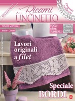 Copertina Ricami all Uncinetto n.21