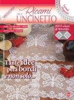 Copertina rivista Ricami all Uncinetto