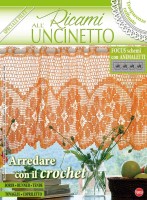 Copertina rivista Ricami all Uncinetto