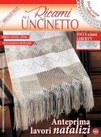Copertina rivista Ricami all Uncinetto