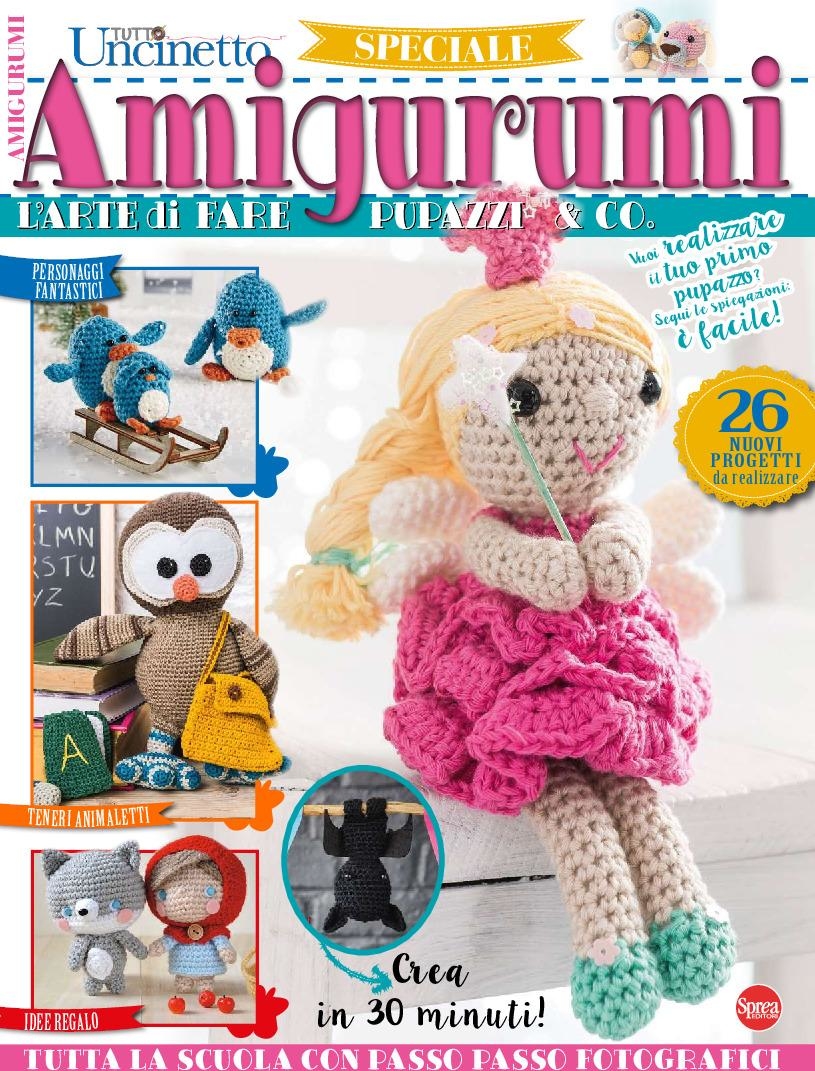 Copertina Tutto Uncinetto Speciale n.5