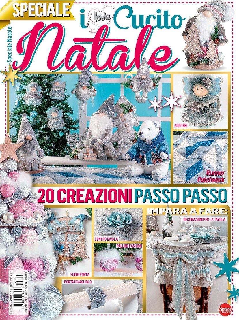 Copertina I Love Cucito Speciale Manuale n.1