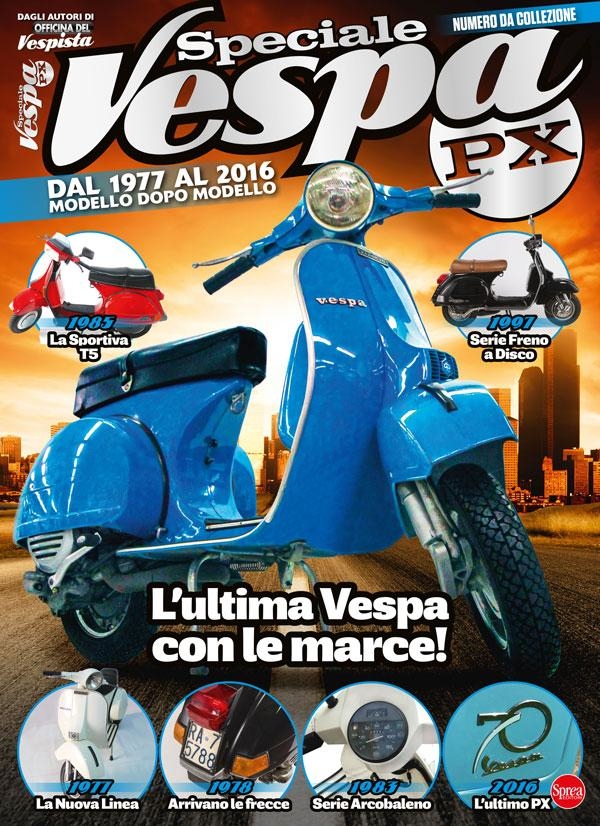 Copertina Officina del Vespista Speciale n.4