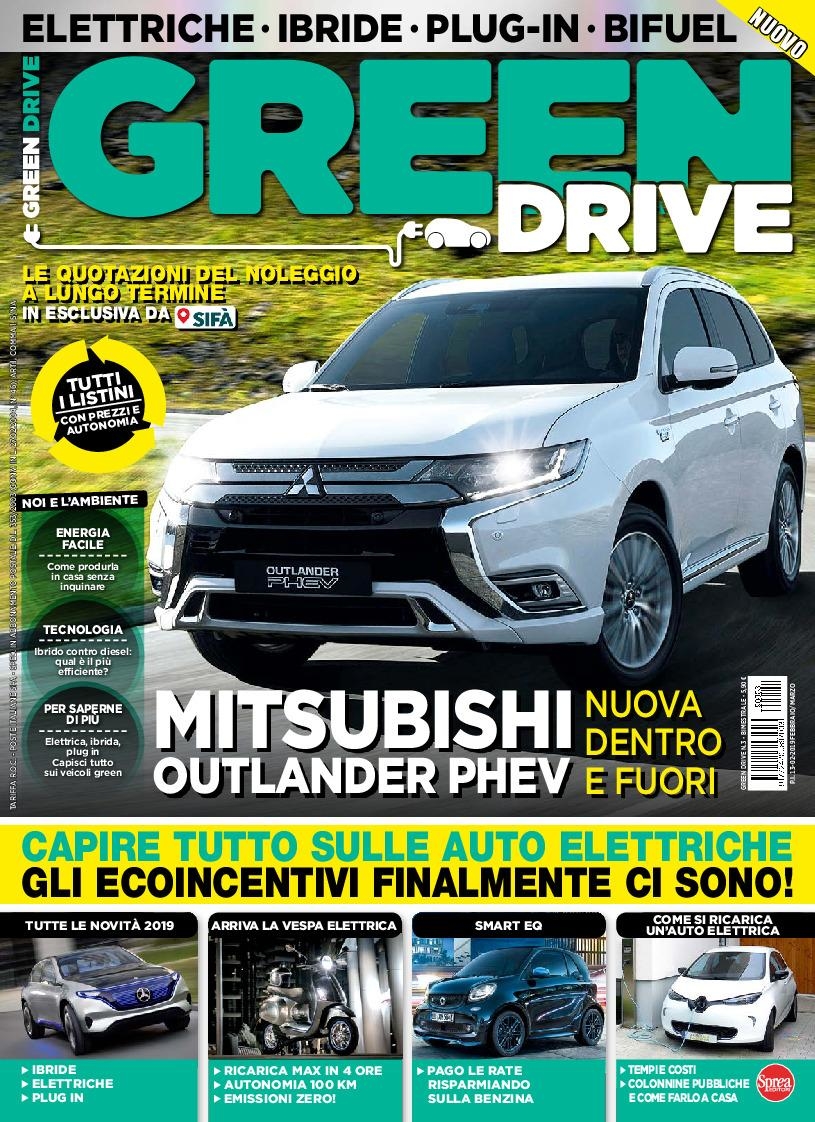 Copertina Green Car n.3
