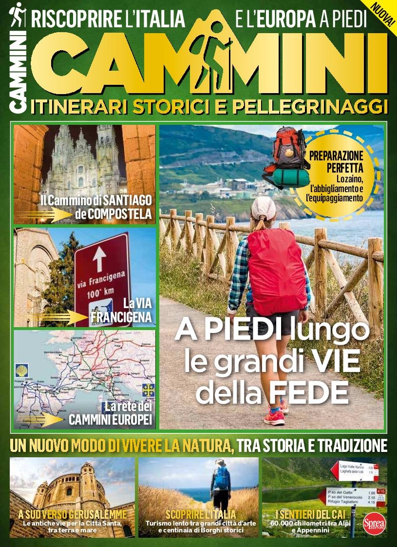 Copertina BBC History Travel n.5