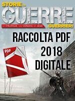Copertina rivista Guerre e Guerrieri Raccolta Pdf (digitale)