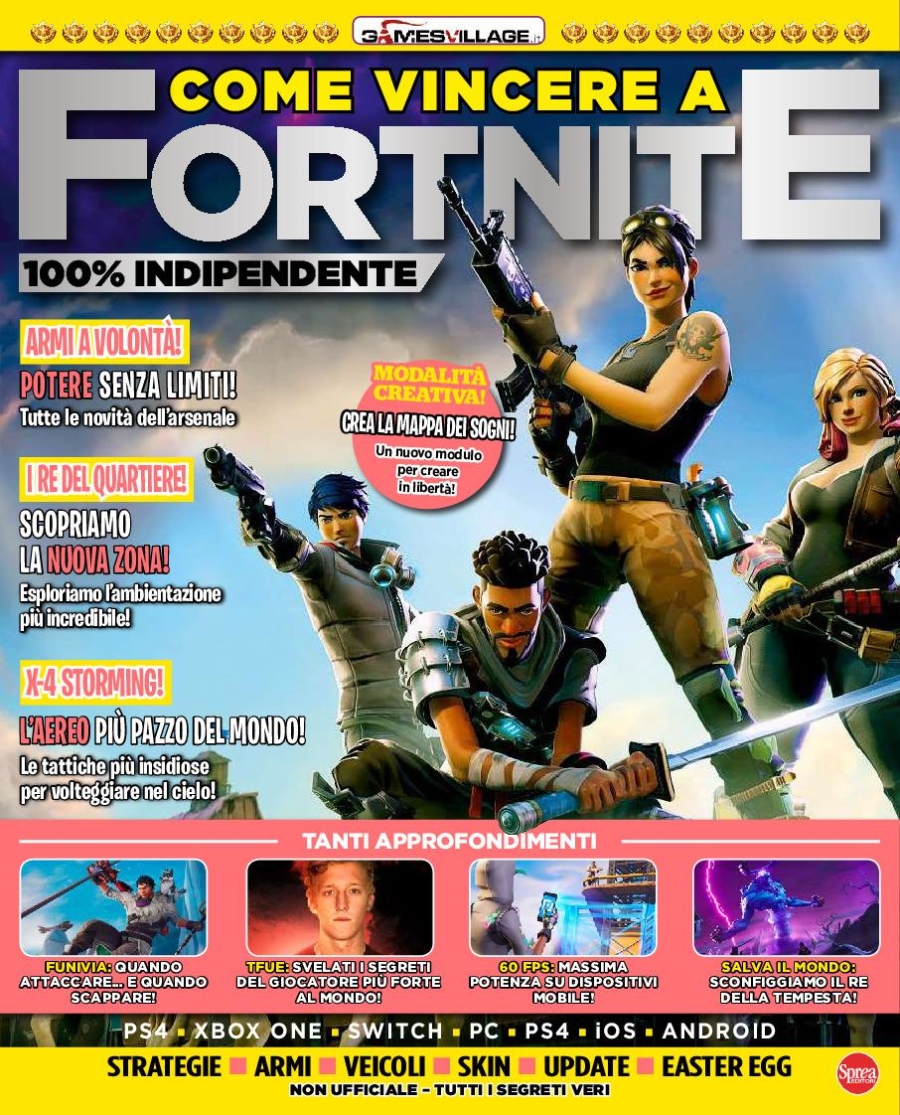 Copertina Fortnite  n.1