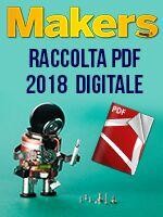 Copertina rivista Makers Mag Raccolta Pdf (digitale)
