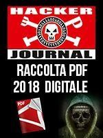 Copertina rivista Hacker Journal Raccolta Pdf (digitale)