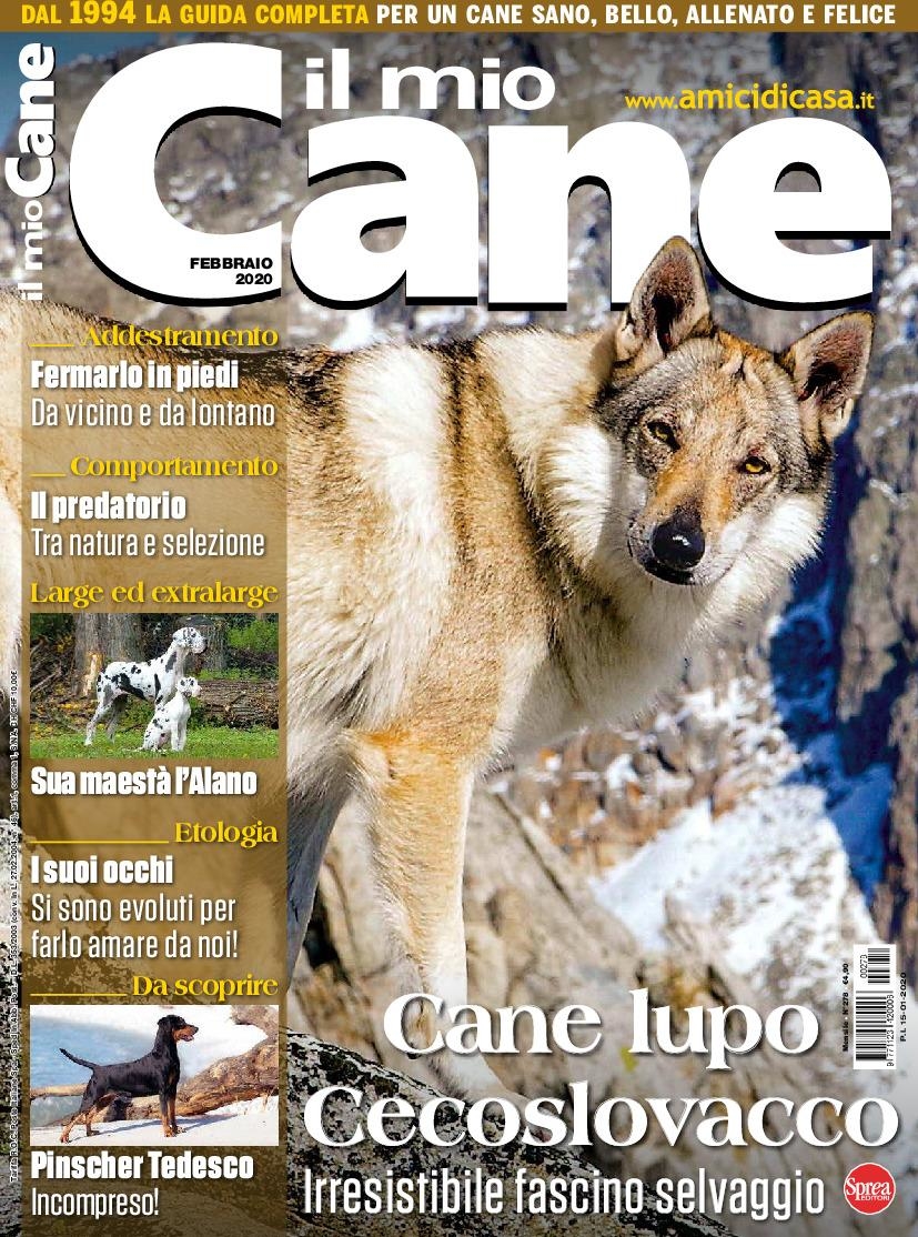 Copertina Il Mio Cane n.278