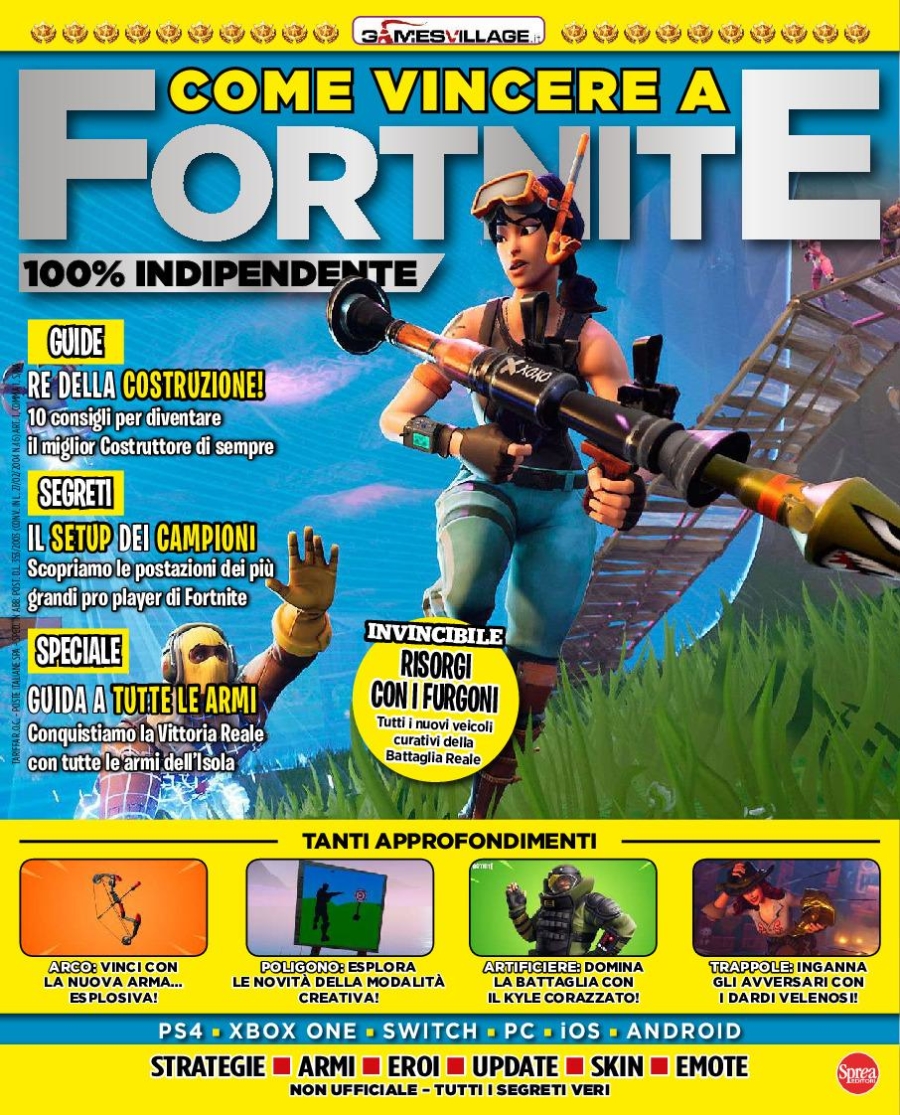 Copertina Come Vincere A n.3