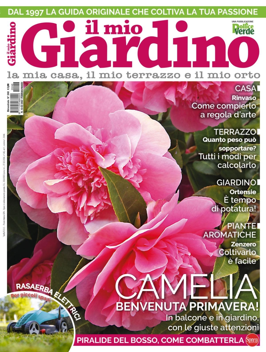 Copertina Il Mio Giardino n.248