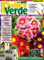 Copertina rivista Pollice Verde