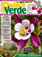 Copertina rivista Pollice Verde