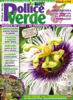 Copertina rivista Pollice Verde